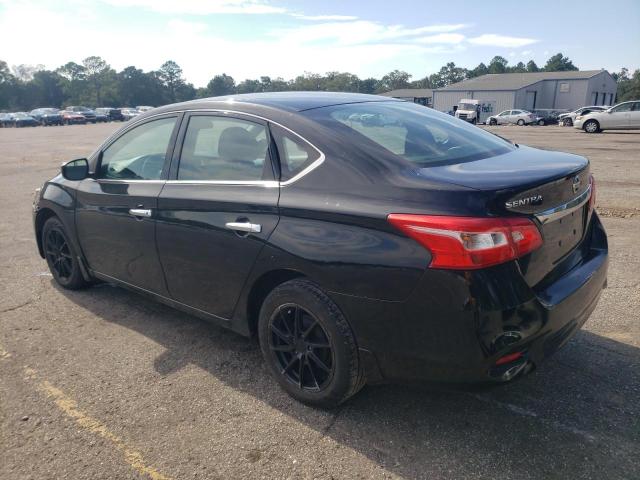 3N1AB7AP7JY320008 - 2018 NISSAN SENTRA S 黑色 照片 2