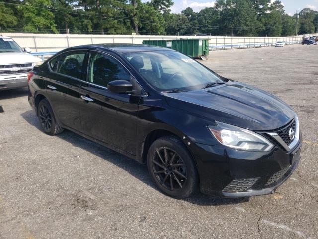3N1AB7AP7JY320008 - 2018 NISSAN SENTRA S 黑色 照片 4