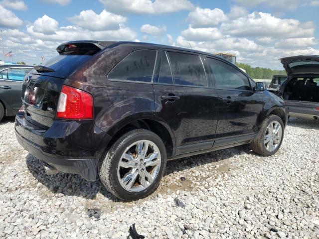 2FMDK3JC2DBA65633 - 2013 FORD EDGE SEL BLACK photo 3