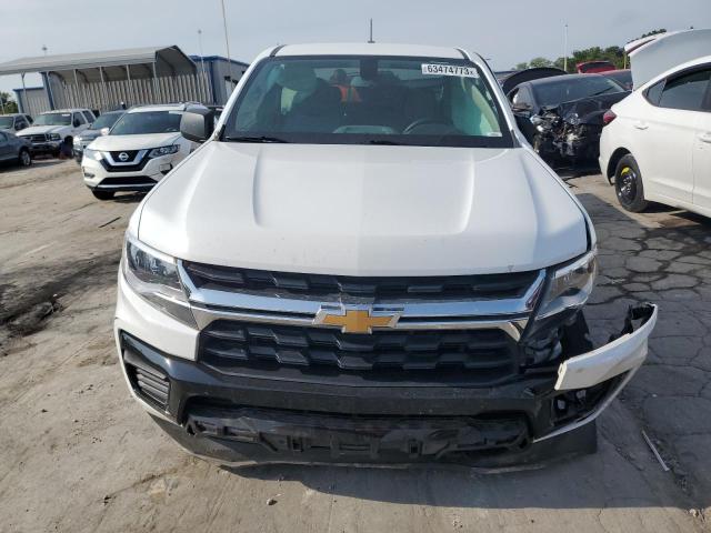 1GCHSBEN3M1111039 - 2021 CHEVROLET COLORADO WHITE photo 5