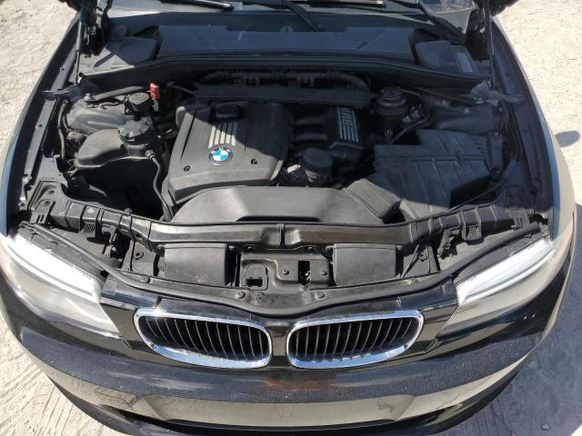 WBAUL7C5XDVU08925 - 2013 BMW 128 I BLACK photo 11