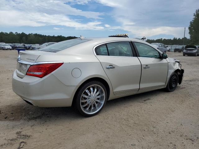 1G4GF5G37EF246389 - 2014 BUICK LACROSSE TOURING TAN photo 3