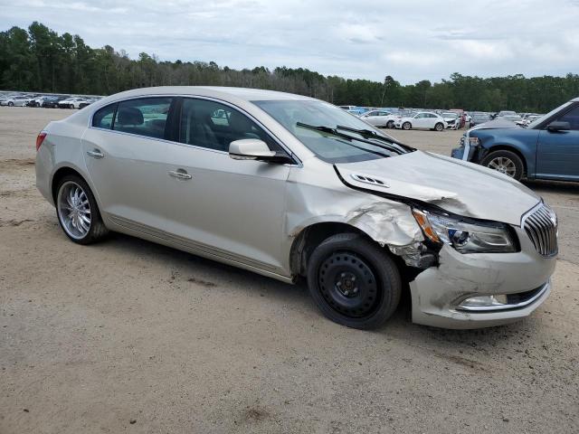 1G4GF5G37EF246389 - 2014 BUICK LACROSSE TOURING TAN photo 4