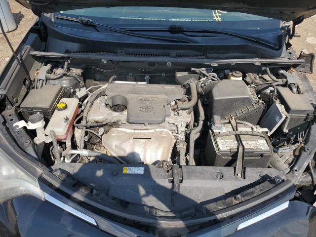 2T3BFREV2HW590113 - 2017 TOYOTA RAV4 LE 黑色 照片 12