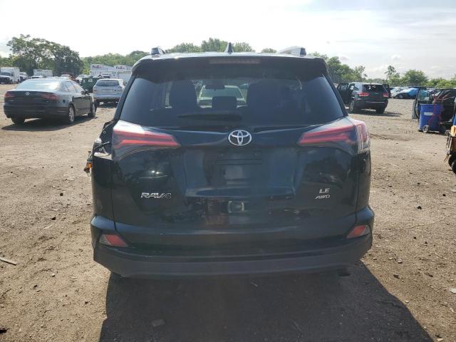 2T3BFREV2HW590113 - 2017 TOYOTA RAV4 LE 黑色 照片 6