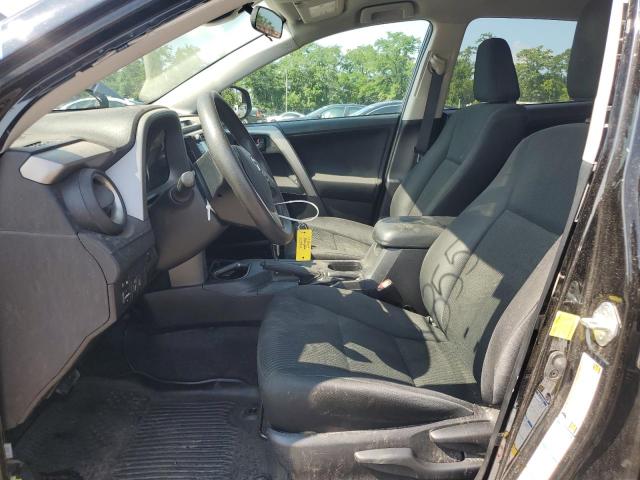 2T3BFREV2HW590113 - 2017 TOYOTA RAV4 LE 黑色 照片 7