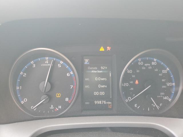 2T3BFREV2HW590113 - 2017 TOYOTA RAV4 LE 黑色 照片 9