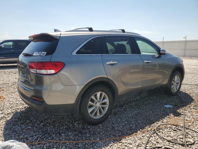 5XYPGDA32HG283193 - 2017 KIA SORENTO LX GRAY photo 3