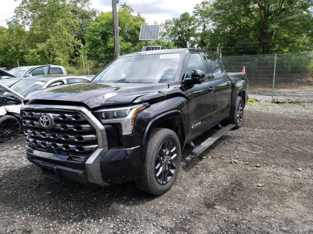 5TFNA5DBXPX072644 - 2023 TOYOTA TUNDRA CREWMAX PLATINUM Schwarz Foto 1