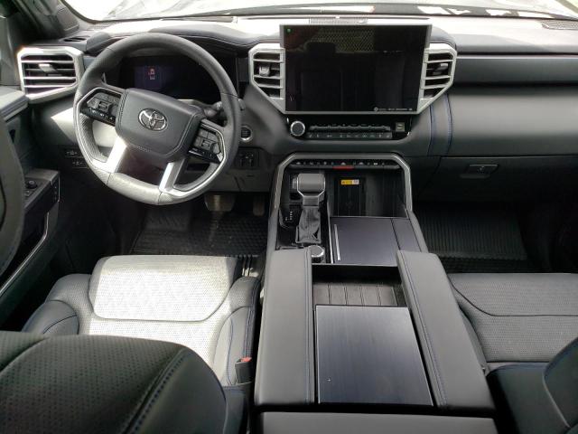 5TFNA5DBXPX072644 - 2023 TOYOTA TUNDRA CREWMAX PLATINUM Schwarz Foto 8