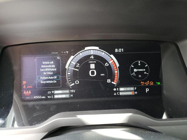 5TFNA5DBXPX072644 - 2023 TOYOTA TUNDRA CREWMAX PLATINUM Schwarz Foto 9