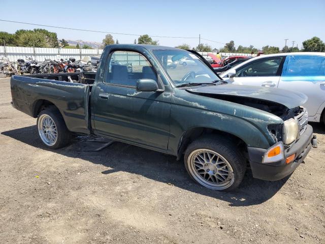 4TANL42N4VZ302208 - 1997 TOYOTA TACOMA TEAL photo 4