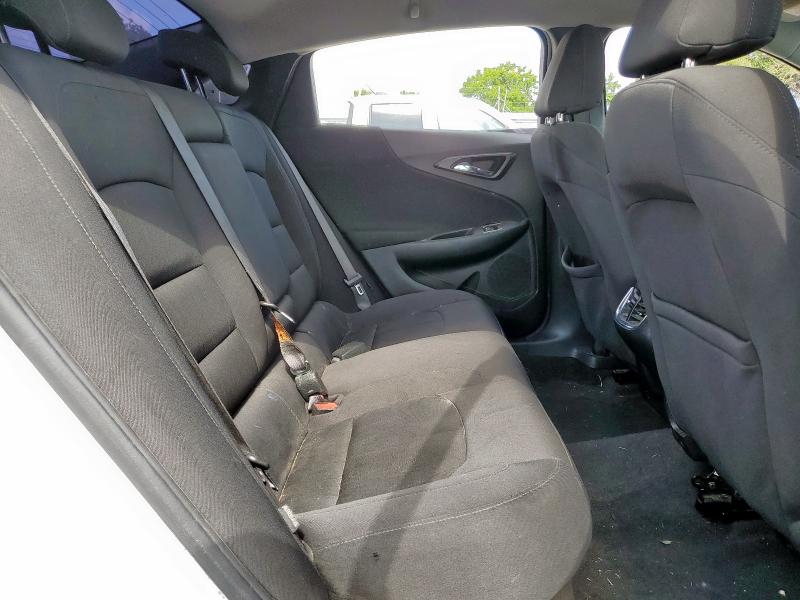 1G1ZD5ST5NF104125 - 2022 CHEVROLET MALIBU LT WHITE photo 10