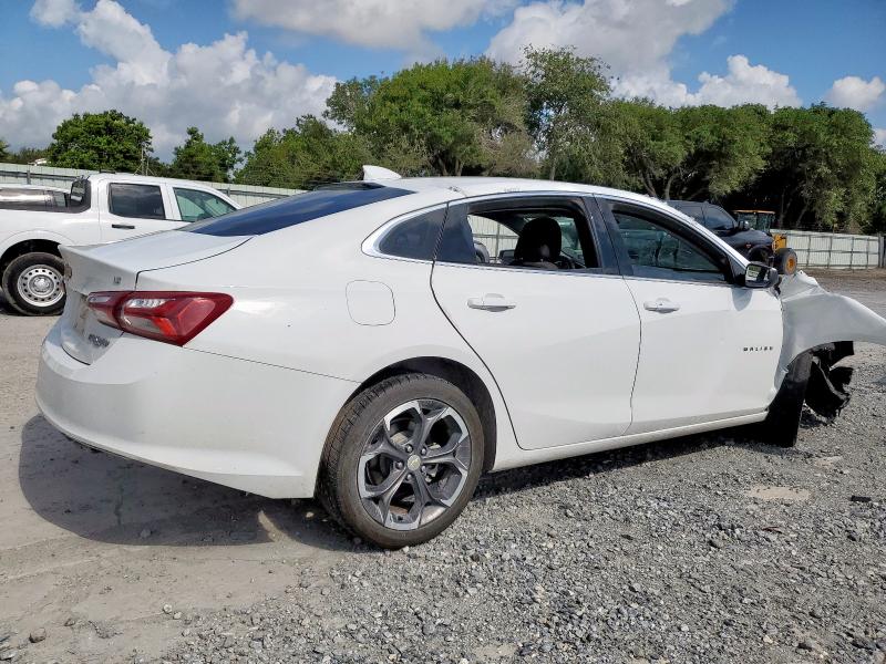 1G1ZD5ST5NF104125 - 2022 CHEVROLET MALIBU LT WHITE photo 3