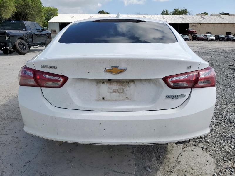 1G1ZD5ST5NF104125 - 2022 CHEVROLET MALIBU LT WHITE photo 6