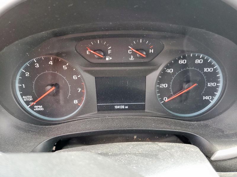 1G1ZD5ST5NF104125 - 2022 CHEVROLET MALIBU LT WHITE photo 9