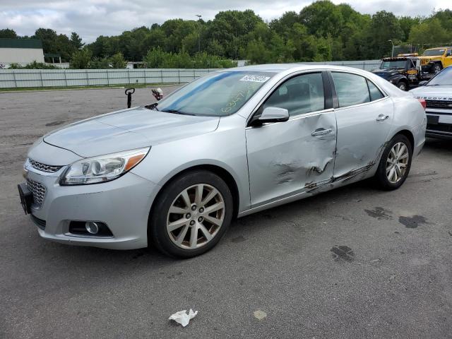 1G11H5SL9EU163921 - 2014 CHEVROLET MALIBU LTZ ვერცხლისფერი ფოტო 1