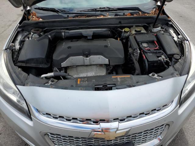 1G11H5SL9EU163921 - 2014 CHEVROLET MALIBU LTZ ვერცხლისფერი ფოტო 11
