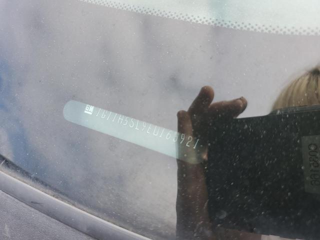 1G11H5SL9EU163921 - 2014 CHEVROLET MALIBU LTZ ვერცხლისფერი ფოტო 12