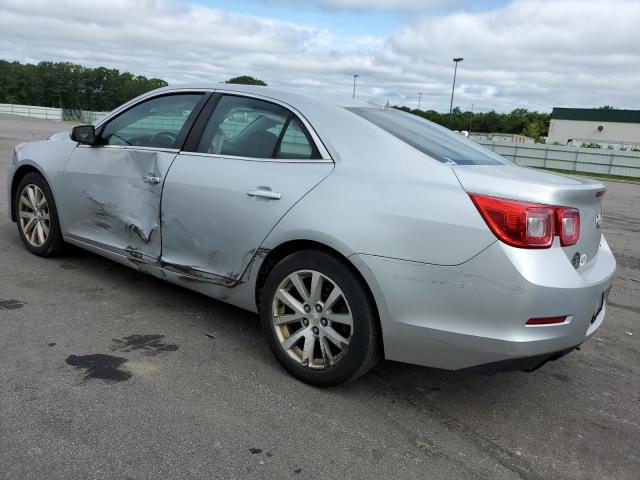 1G11H5SL9EU163921 - 2014 CHEVROLET MALIBU LTZ ვერცხლისფერი ფოტო 2