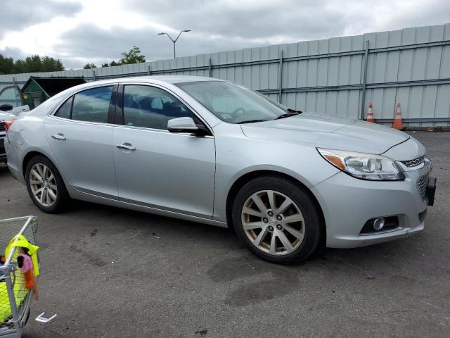 1G11H5SL9EU163921 - 2014 CHEVROLET MALIBU LTZ ვერცხლისფერი ფოტო 4