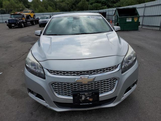 1G11H5SL9EU163921 - 2014 CHEVROLET MALIBU LTZ ვერცხლისფერი ფოტო 5
