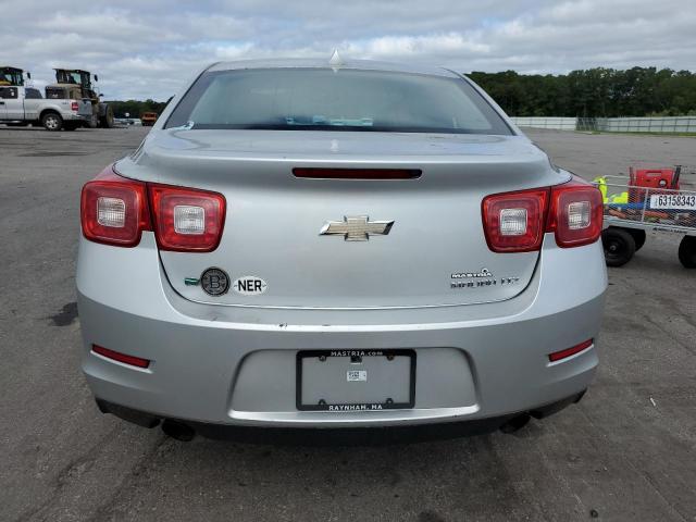 1G11H5SL9EU163921 - 2014 CHEVROLET MALIBU LTZ ვერცხლისფერი ფოტო 6