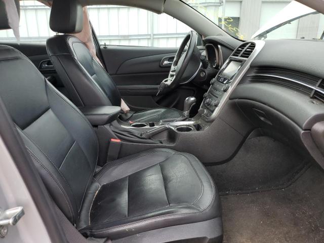 1G11H5SL9EU163921 - 2014 CHEVROLET MALIBU LTZ ვერცხლისფერი ფოტო 7