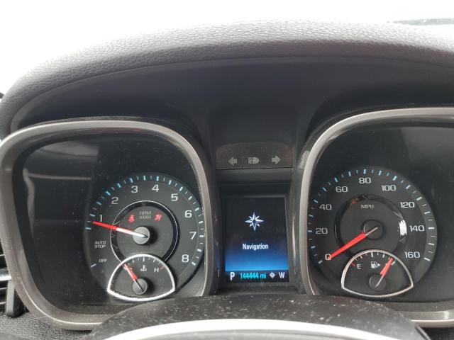 1G11H5SL9EU163921 - 2014 CHEVROLET MALIBU LTZ ვერცხლისფერი ფოტო 9