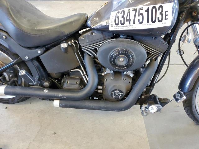 1HD1JAB136Y068380 - 2006 HARLEY-DAVIDSON FXSTBI BLACK photo 7