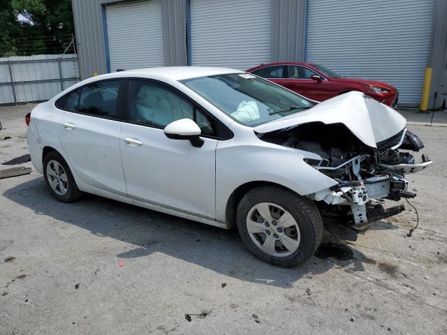 1G1BC5SMXJ7212063 - 2018 CHEVROLET CRUZE LS WHITE photo 4