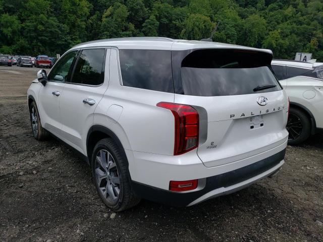 KM8R3DHE3LU094177 - 2020 HYUNDAI PALISADE SEL WHITE photo 2