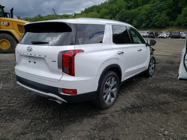 KM8R3DHE3LU094177 - 2020 HYUNDAI PALISADE SEL WHITE photo 3