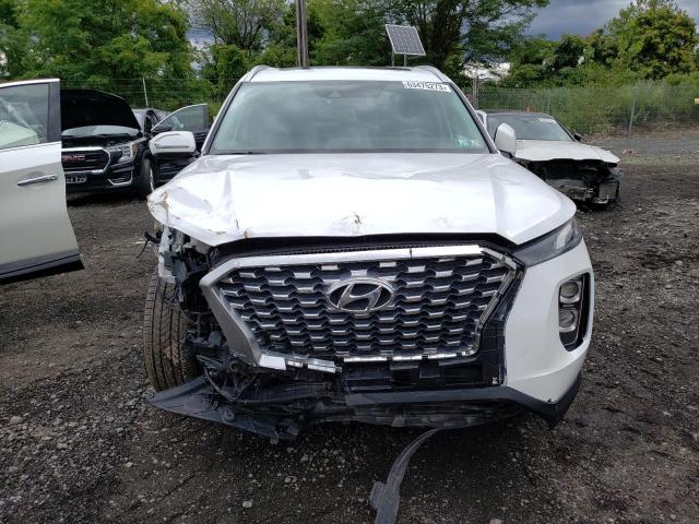 KM8R3DHE3LU094177 - 2020 HYUNDAI PALISADE SEL WHITE photo 5