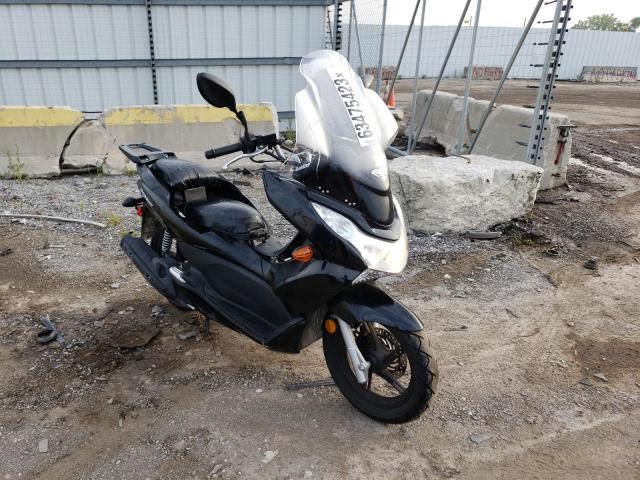 MLHKF1216D5002411 - 2013 HONDA PCX 150 BLACK photo 1