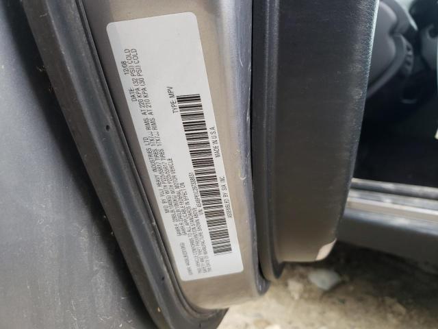 4S4BP61C297338631 - 2009 SUBARU OUTBACK 2.5I SILVER photo 13