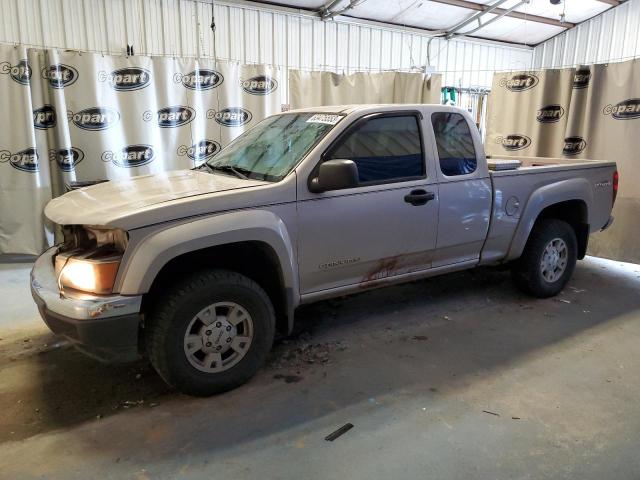 1GTDS196048128982 - 2004 GMC CANYON SILVER photo 1