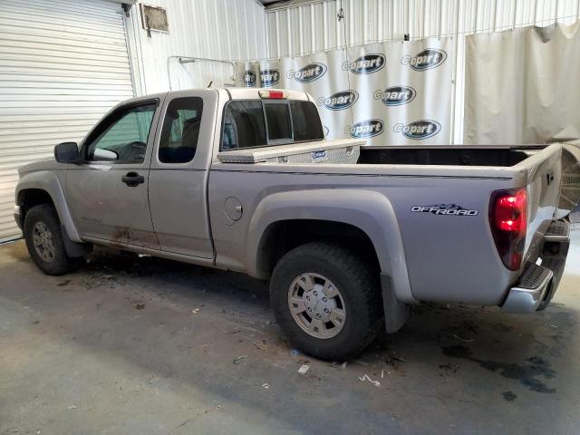 1GTDS196048128982 - 2004 GMC CANYON SILVER photo 2