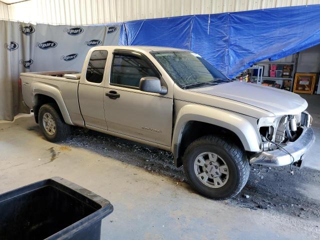 1GTDS196048128982 - 2004 GMC CANYON SILVER photo 4