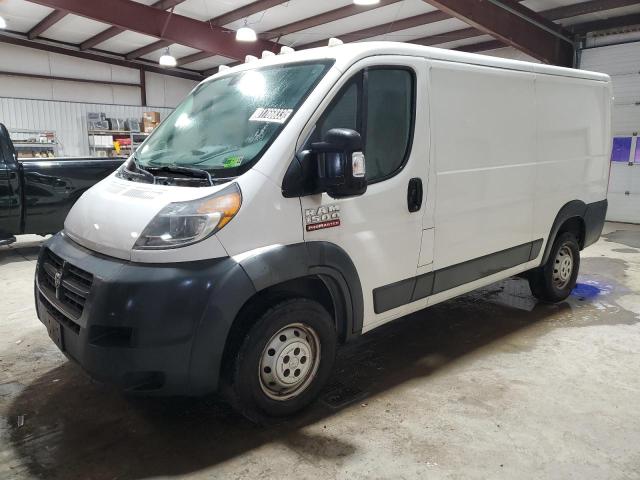 3C6TRVAG5GE130957 - 2016 RAM PROMASTER 1500 STANDARD WHITE photo 1