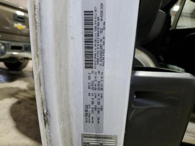 3C6TRVAG5GE130957 - 2016 RAM PROMASTER 1500 STANDARD WHITE photo 13