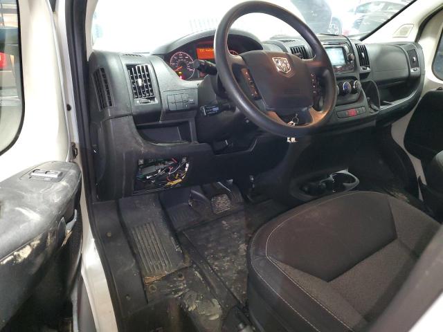 3C6TRVAG5GE130957 - 2016 RAM PROMASTER 1500 STANDARD WHITE photo 8