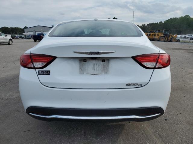 1C3CCCCB1FN744466 - 2015 CHRYSLER 200 C WHITE photo 6