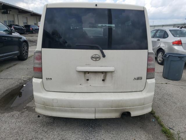 JTLKT324864093938 - 2006 TOYOTA SCION XB 白色 照片 6