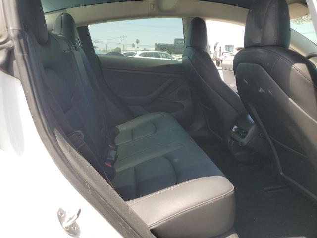 5YJ3E1EA3NF317849 - 2022 TESLA MODEL 3 Weiß Foto 10