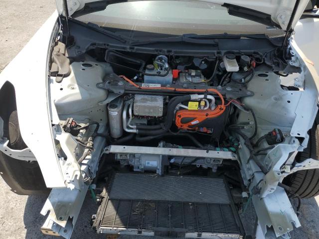 5YJ3E1EA3NF317849 - 2022 TESLA MODEL 3 Weiß Foto 11