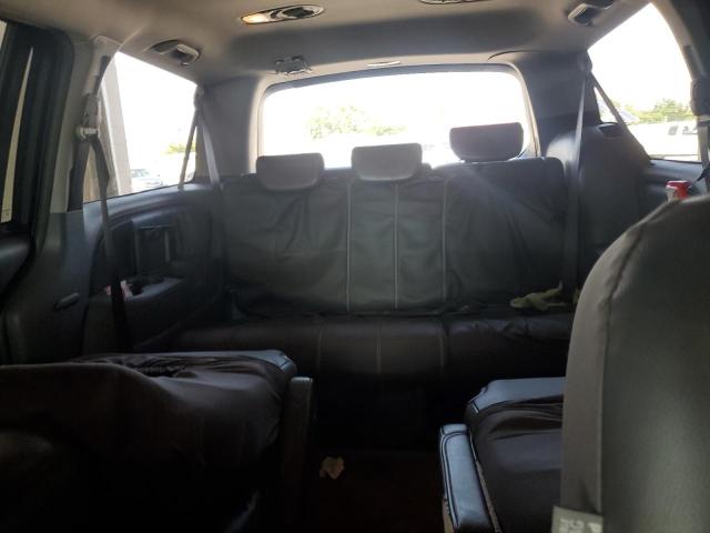 5FNRL38766B116637 - 2006 HONDA ODYSSEY EXL SILVER photo 10