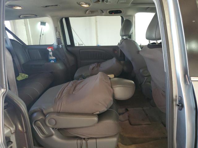 5FNRL38766B116637 - 2006 HONDA ODYSSEY EXL SILVER photo 11