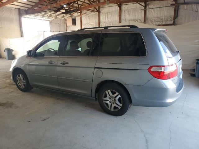 5FNRL38766B116637 - 2006 HONDA ODYSSEY EXL SILVER photo 2