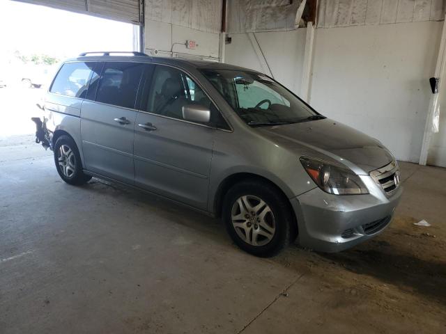 5FNRL38766B116637 - 2006 HONDA ODYSSEY EXL SILVER photo 4